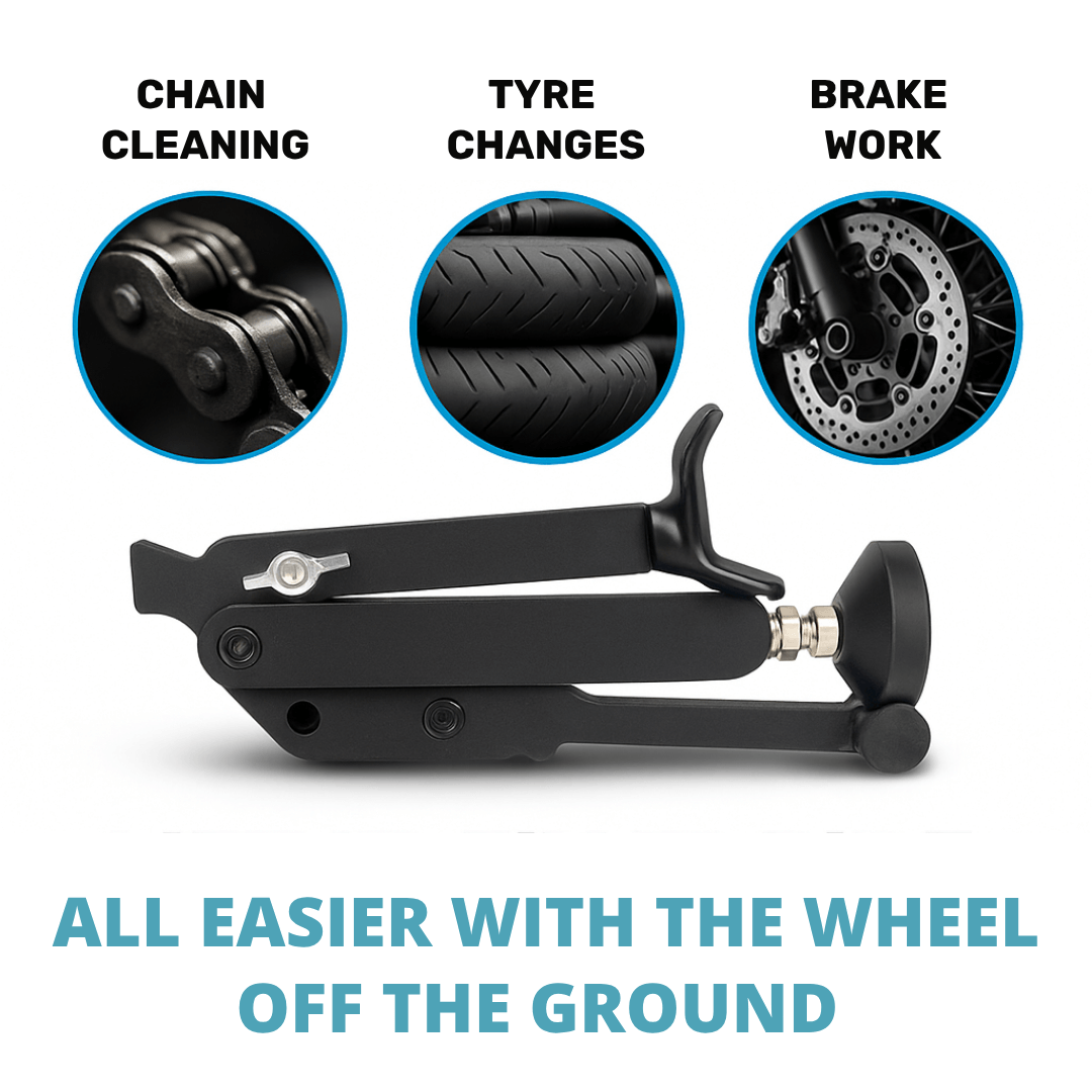 Hijak™ Motorcycle Jack