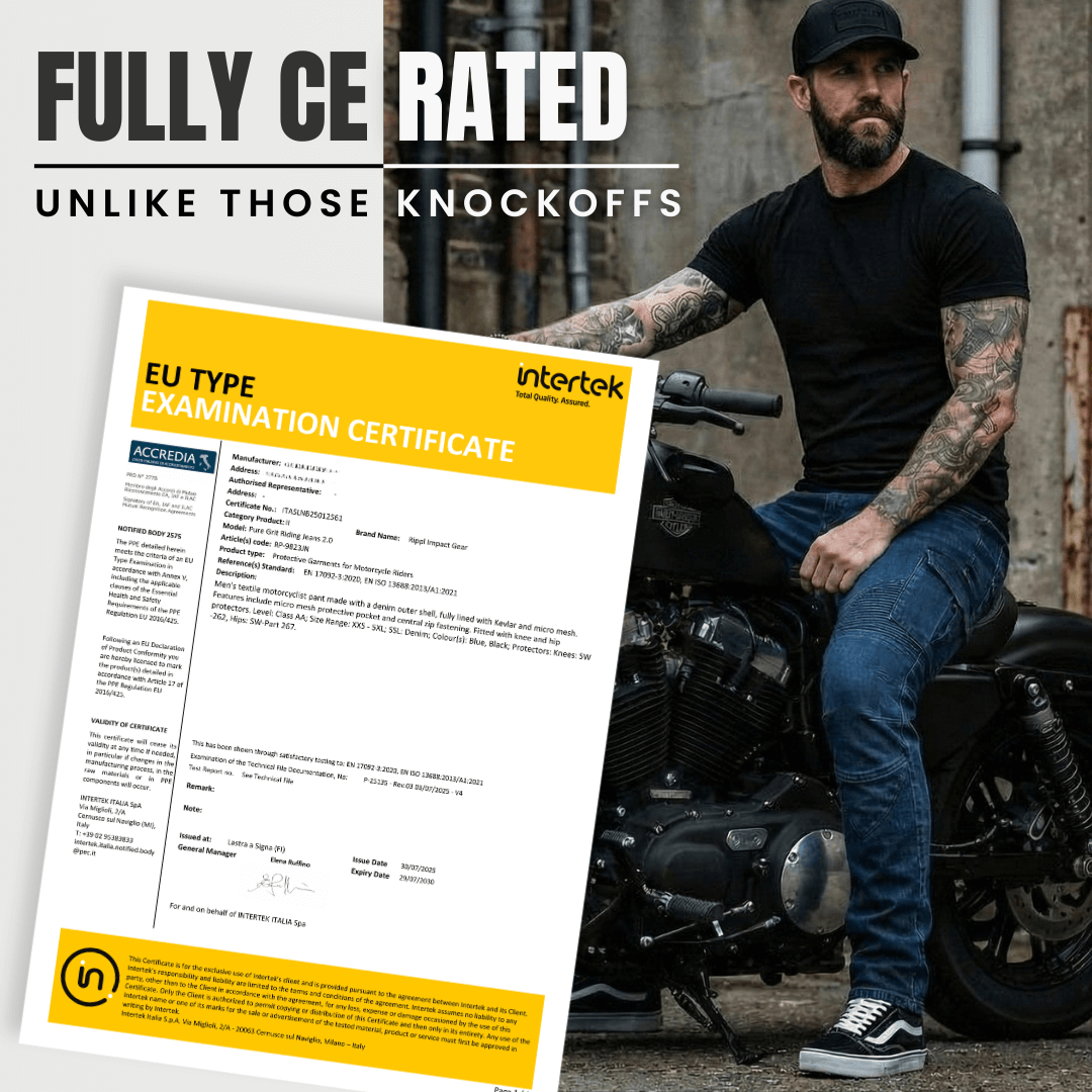 Pure Grit™ Riding Jeans 2.0.