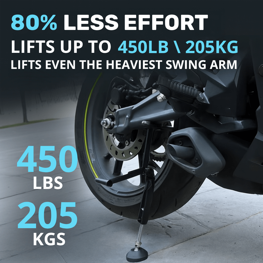 Hijak™ Motorcycle Jack