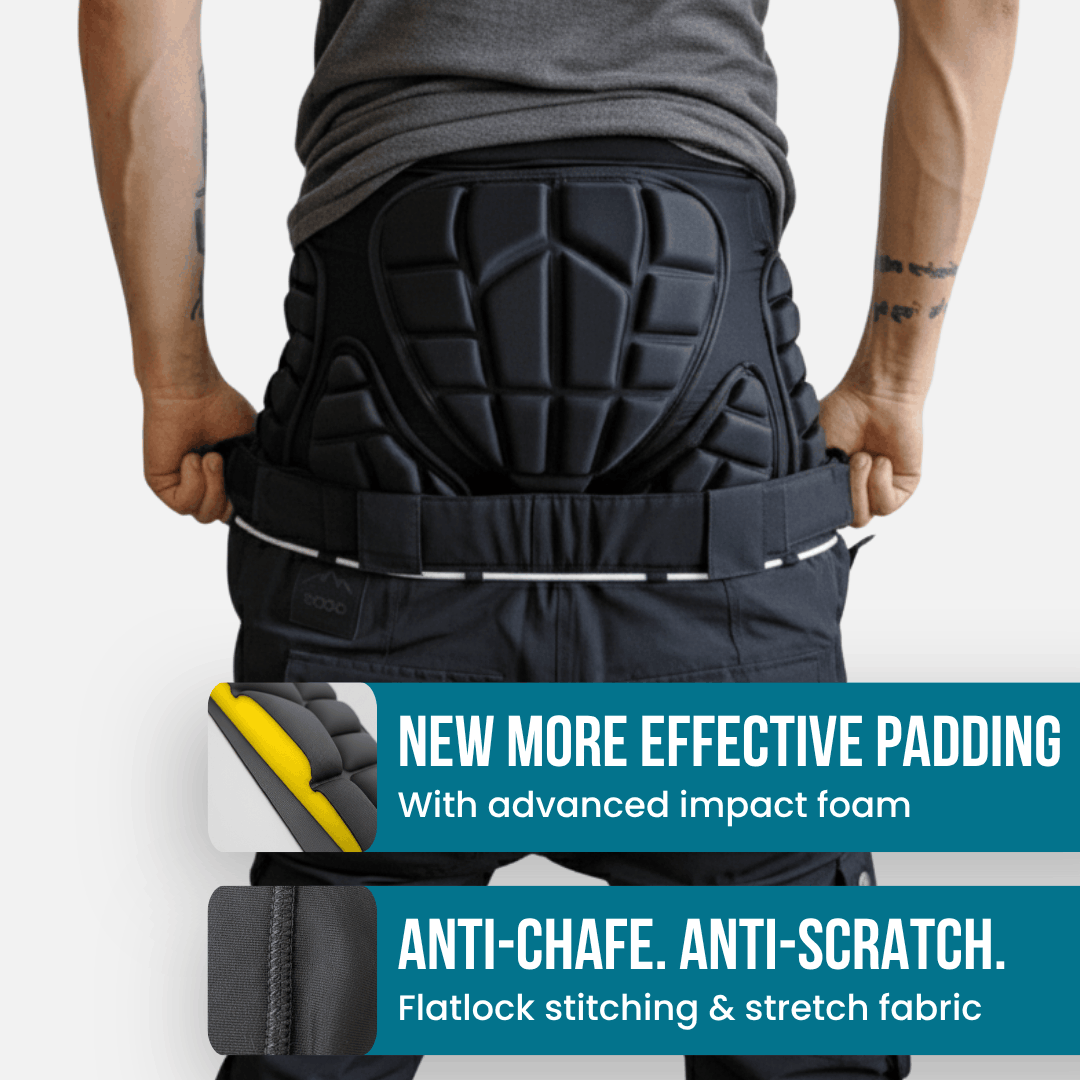 Snowboard und Ski Impact Shorts (Sturzhose)