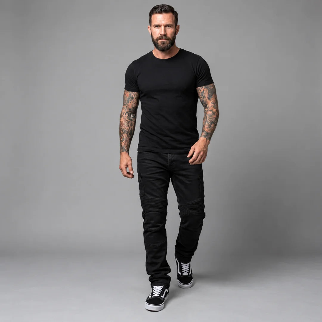 Pure Grit™ Reitjeans 2.0 Schwarz Edition