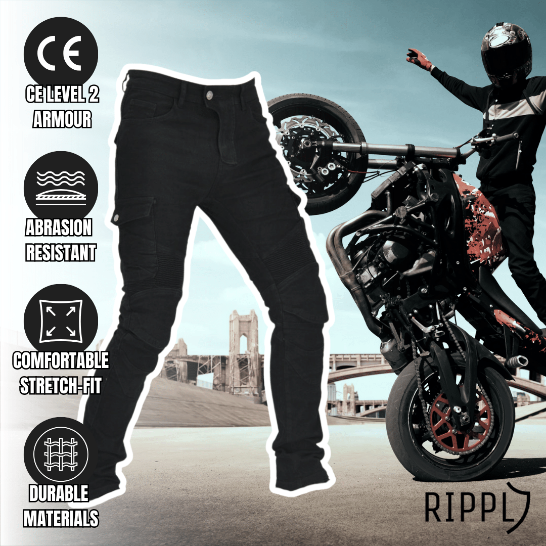 Pure Grit™ Riding Jeans.