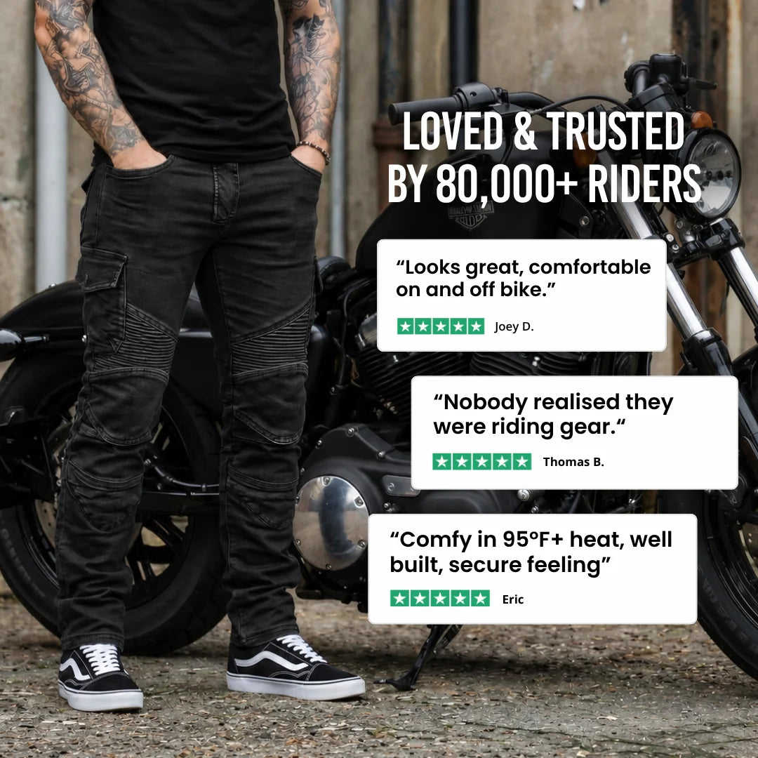 Pure Grit™ Reitjeans 2.0 Schwarz Edition
