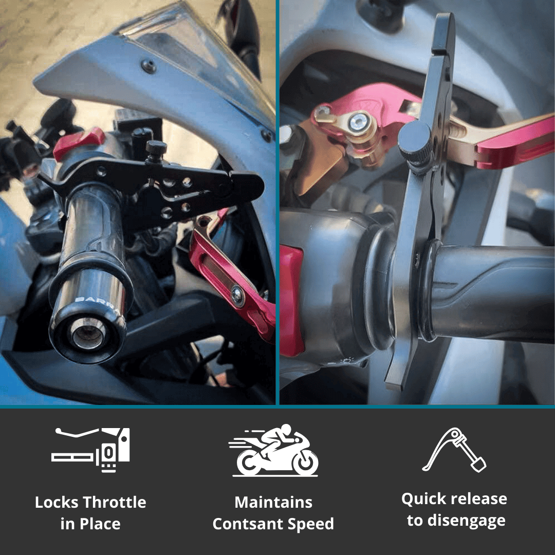 Throttle Device MotorCycle – Rippl Impact Gear