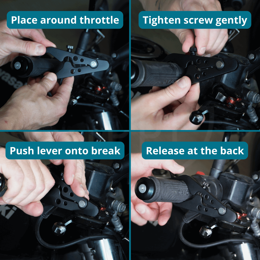 Throttle Device MotorCycle – Rippl Impact Gear