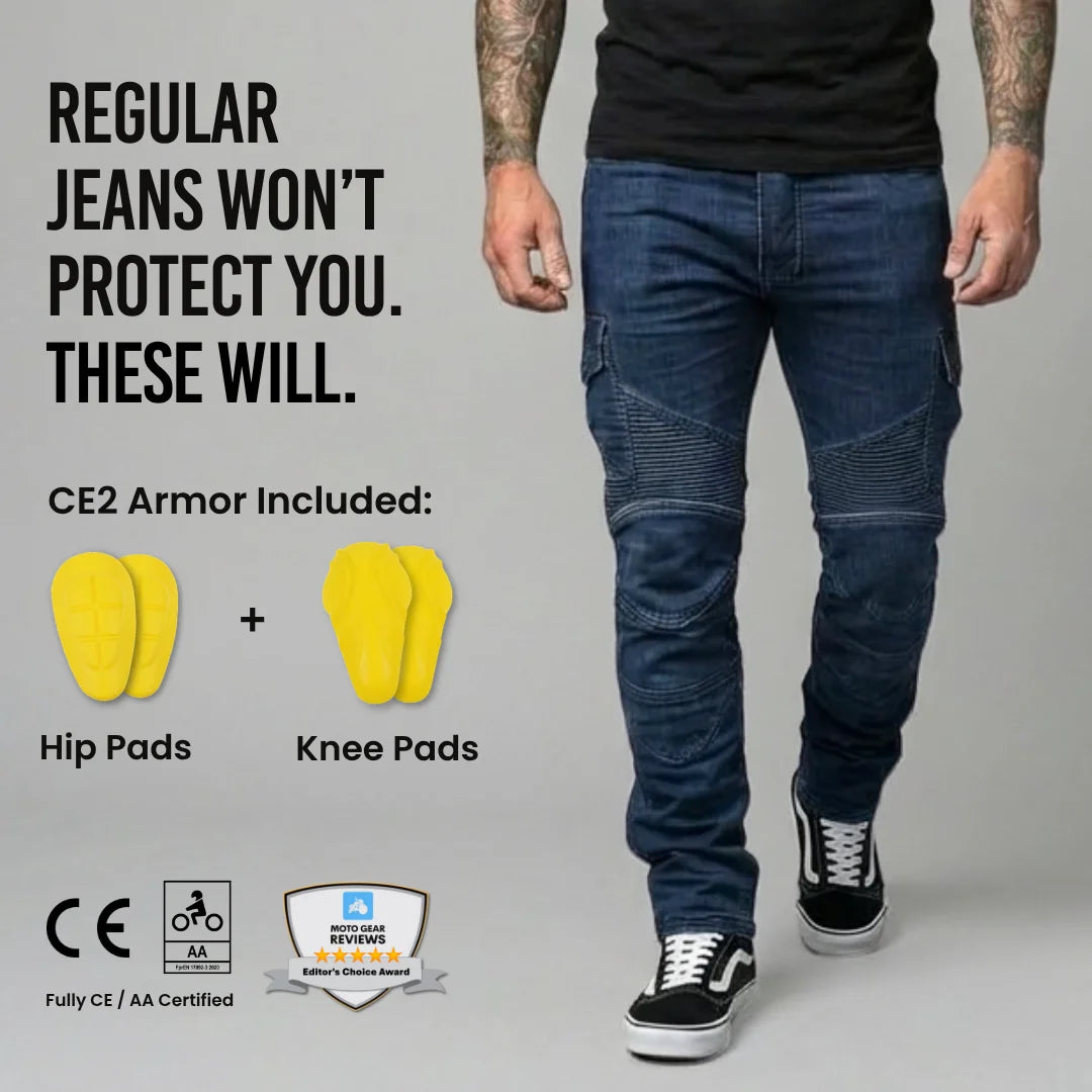Pure Grit™ Motorradjeans 2.0