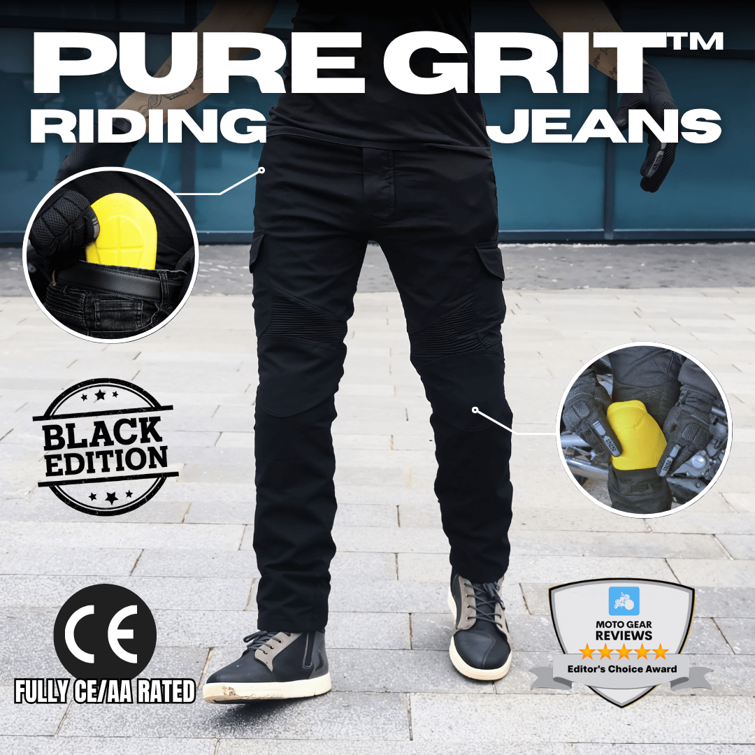 Pure Grit™ Riding Jeans 2.0 Black Edition