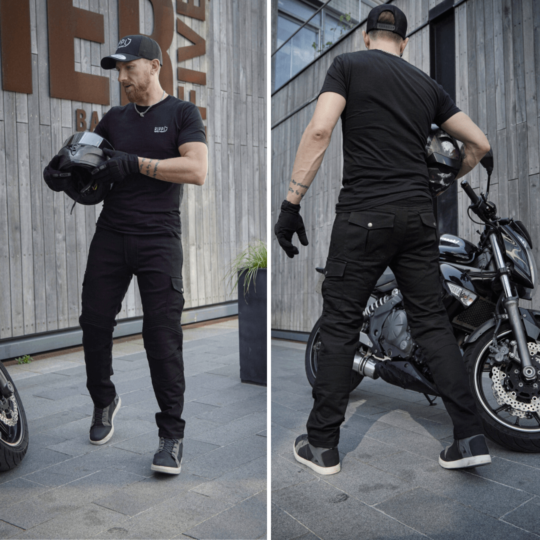 Pure Grit™ Riding Jeans 2.0 Black Edition
