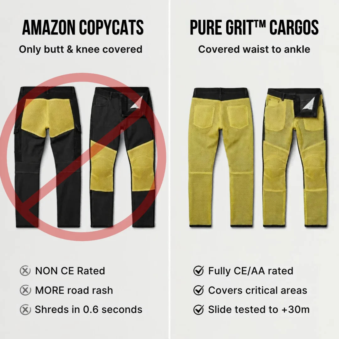 Pure Grit™ Reitjeans 2.0 Schwarz Edition