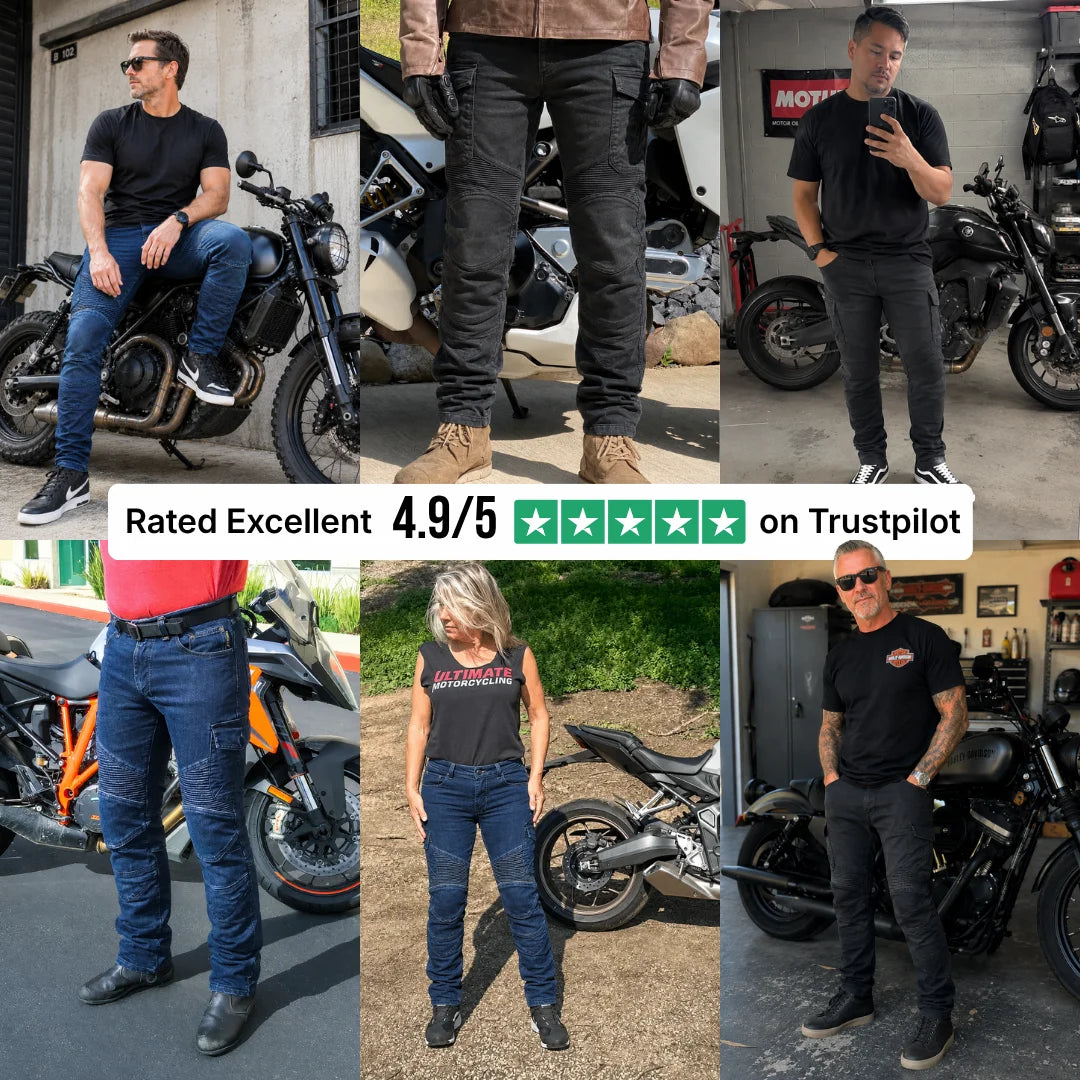 Pure Grit™ Motorradjeans 2.0