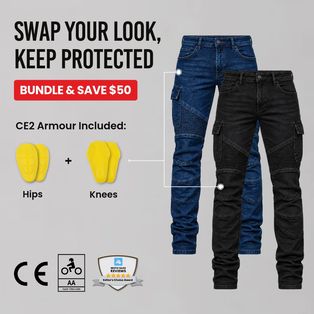 Pure Grit™ Motorradjeans 2.0