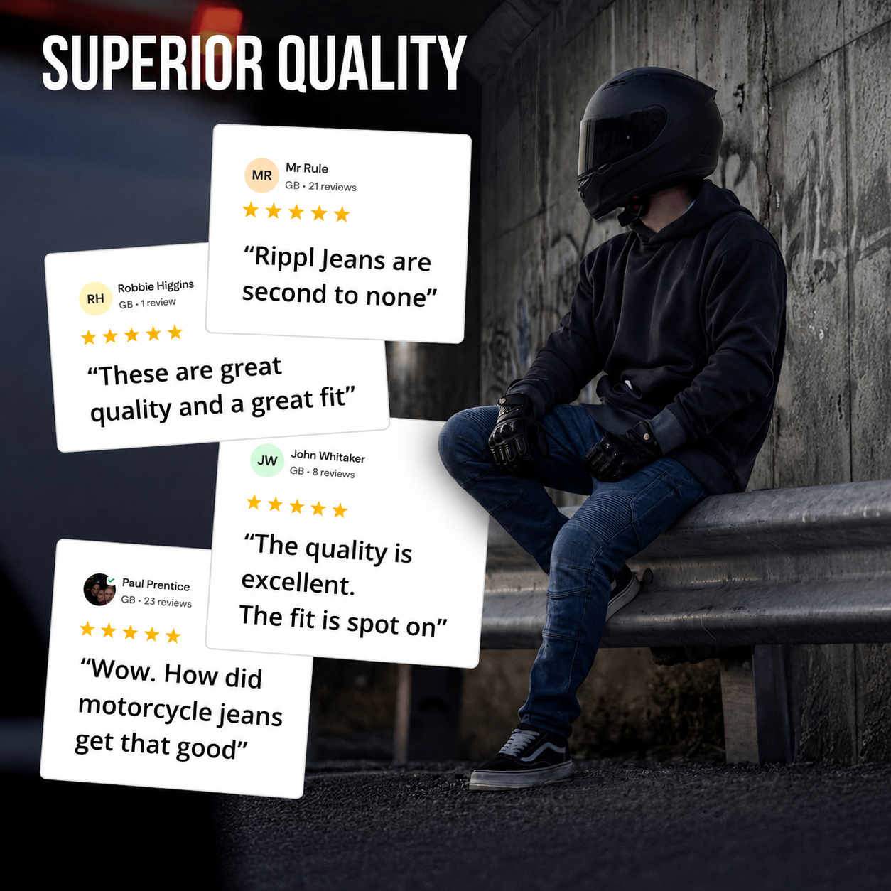 Pure Grit™ Riding Jeans 2.0'