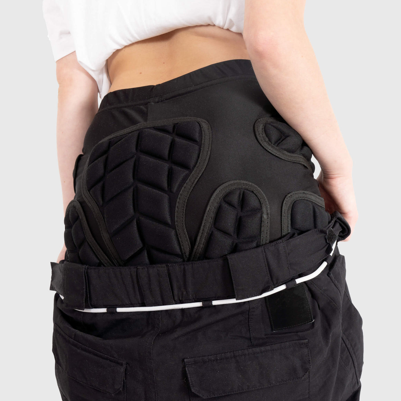 Rippl Black Ice Impact Shorts on girl